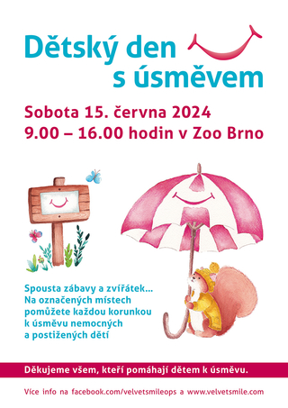 Dětský den s úsměvem 2024